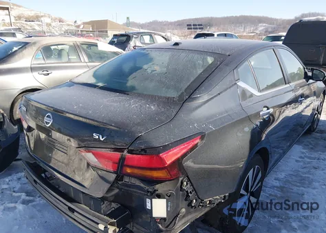 2022 Nissan Altima Sv Fwd from USA, damaged, VIN 1N4BL4DVXNN402993